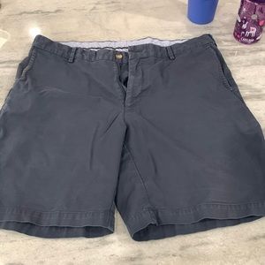 Peter millar men’s navy golf shorts